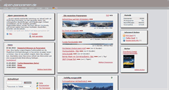 Desktop Screenshot of alpen-panoramen.de